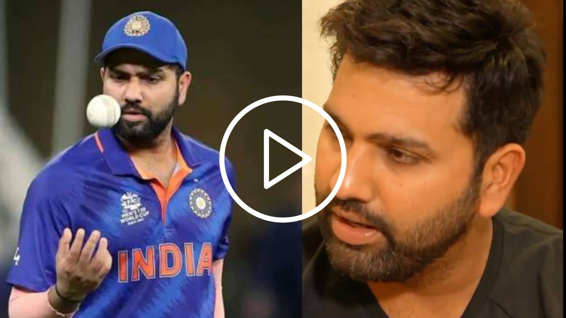 [Watch] Why Rohit Sharma Does Not Ball Anymore? Indian Skipper Reveals